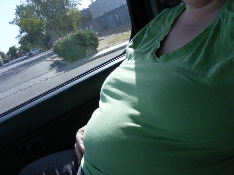 pregnant belly