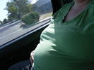 pregnant belly