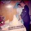 Cutting the cake