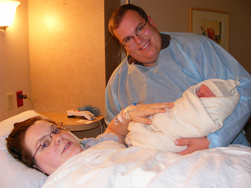 Happy family
