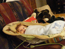 Chillin' at home