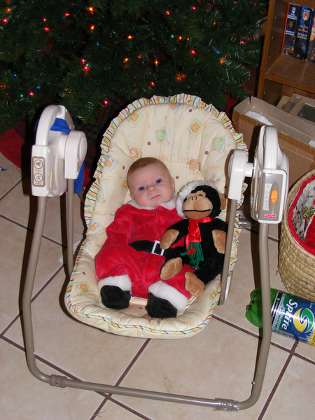 Thanks Santa & Ericka