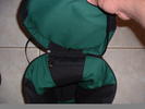 Inside pocket for tuning tool