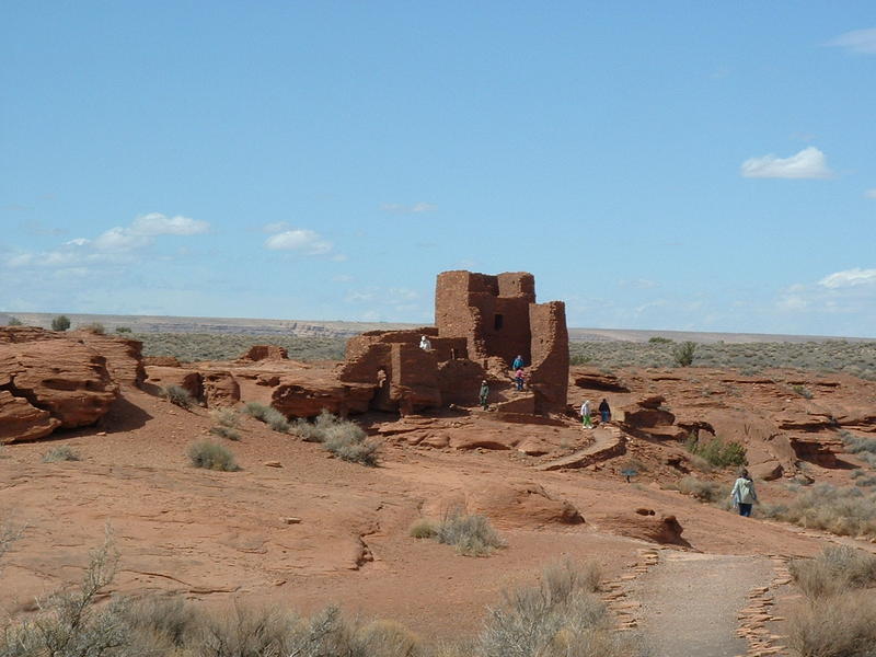 Native American Ruins
