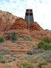 Frank Lloyd Wright desinged church