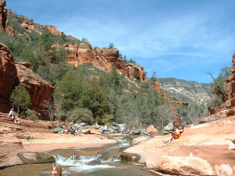 Slide Rock
