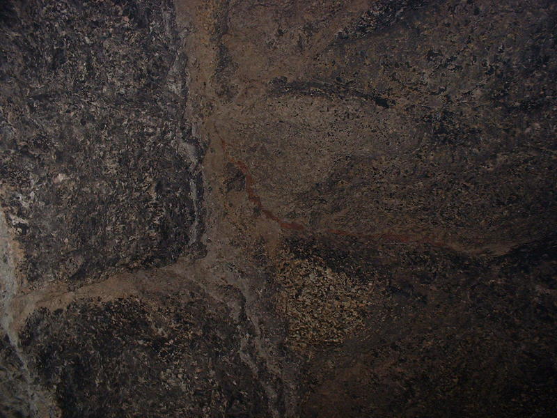 Inside of a tunnel