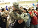 More hugging