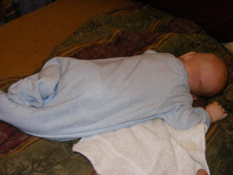 Tummy time