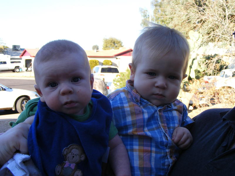 Nathan & Caleb
