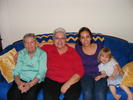 4 Generations Mary, Joanne, Jessica & Ali