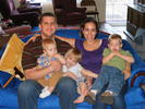 The Spanglers Mark, Jess, Ali, Micah & Caleb