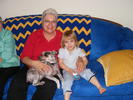 Joanne, Ali & Bosley
