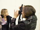 Jess taking pictures