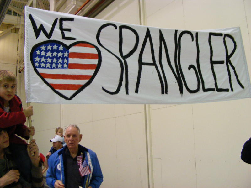 Spangler banner
