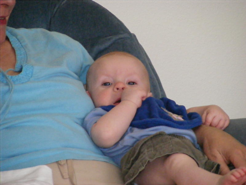 Kickin' with Grandma