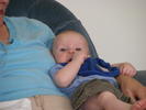 Kickin' with Grandma