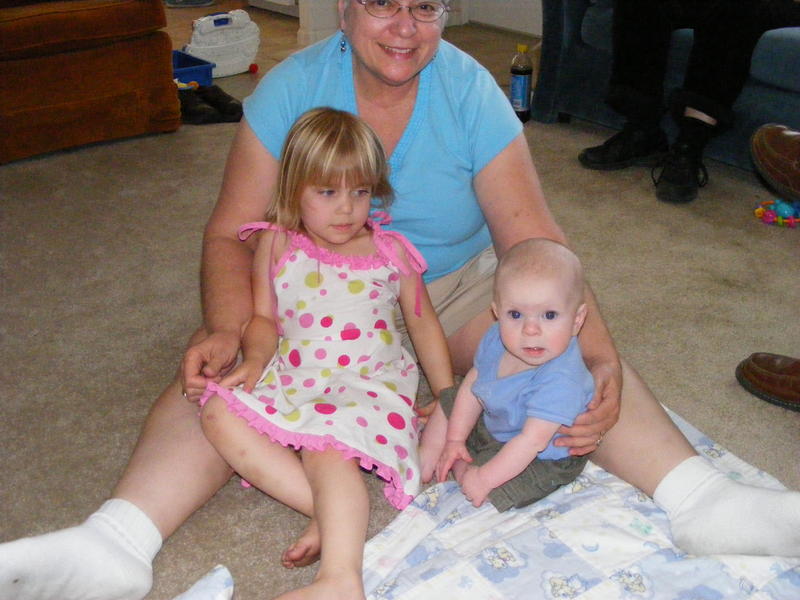Grandma, Nathan and Ali