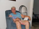 Napping on Grandma