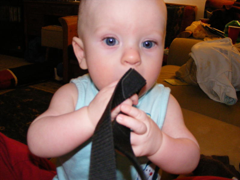Yummy camera strap