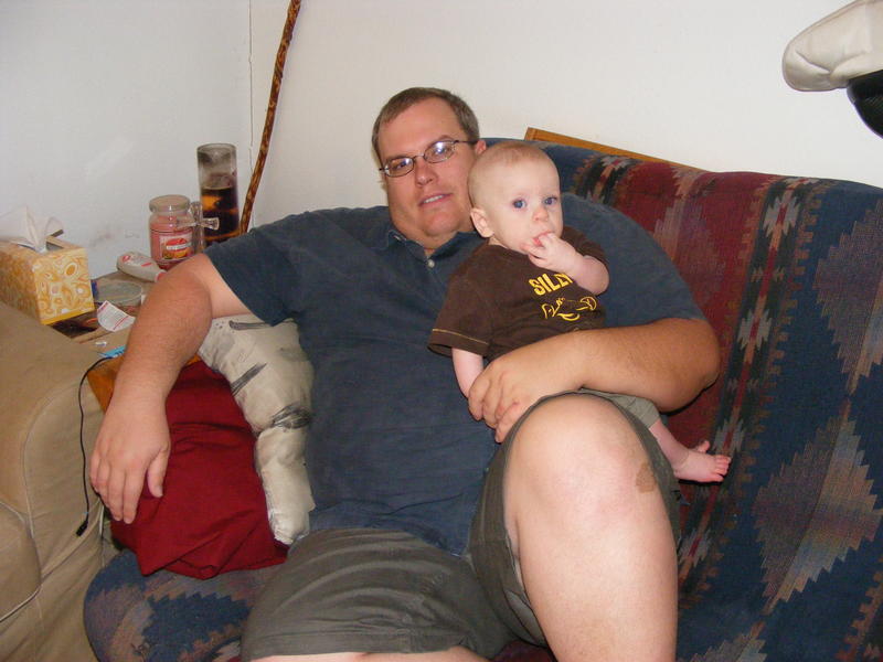 Chillin' with Daddy