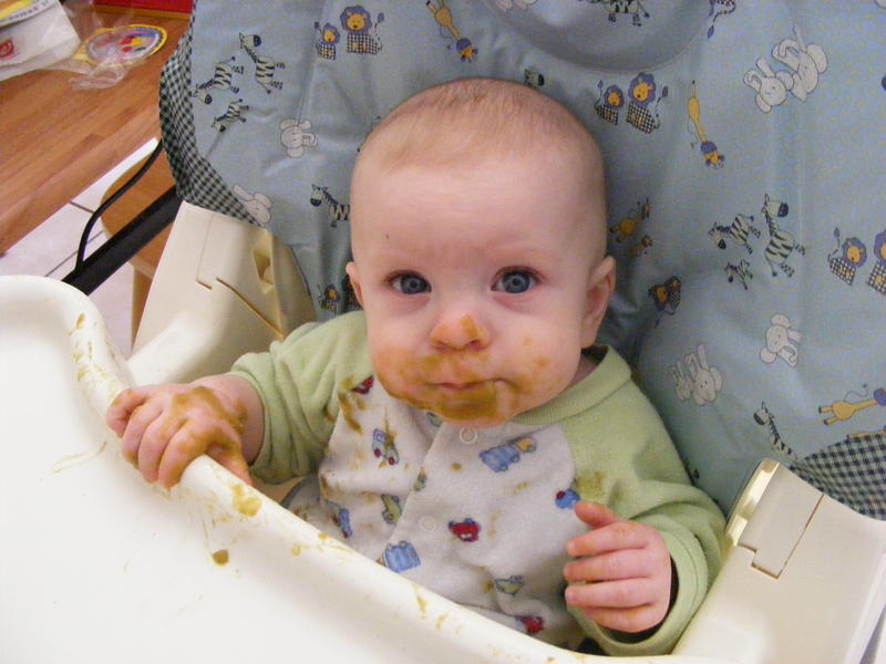 Messy eater