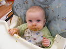 Messy eater