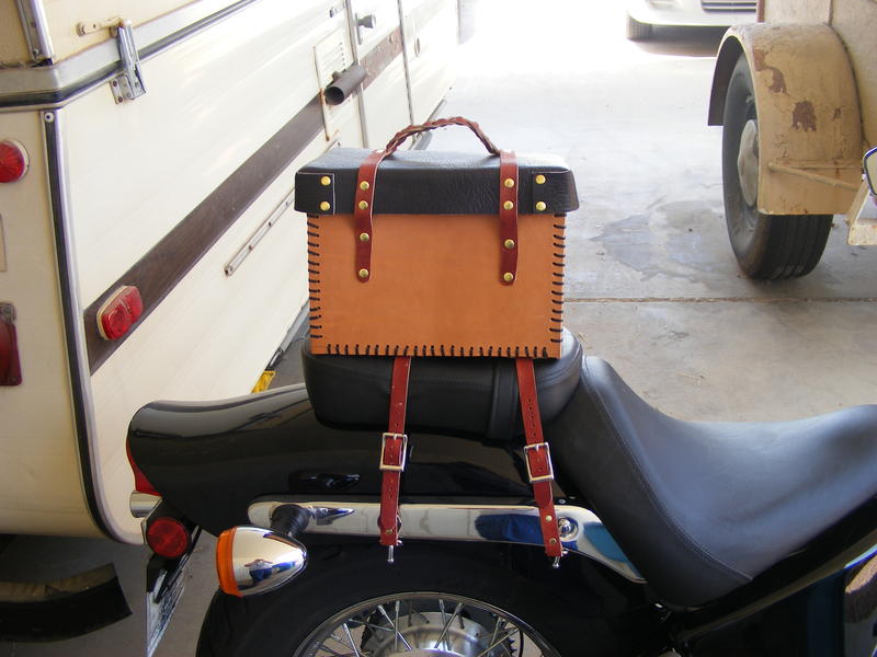 D-rings and buckles strap it onto the passenger seat