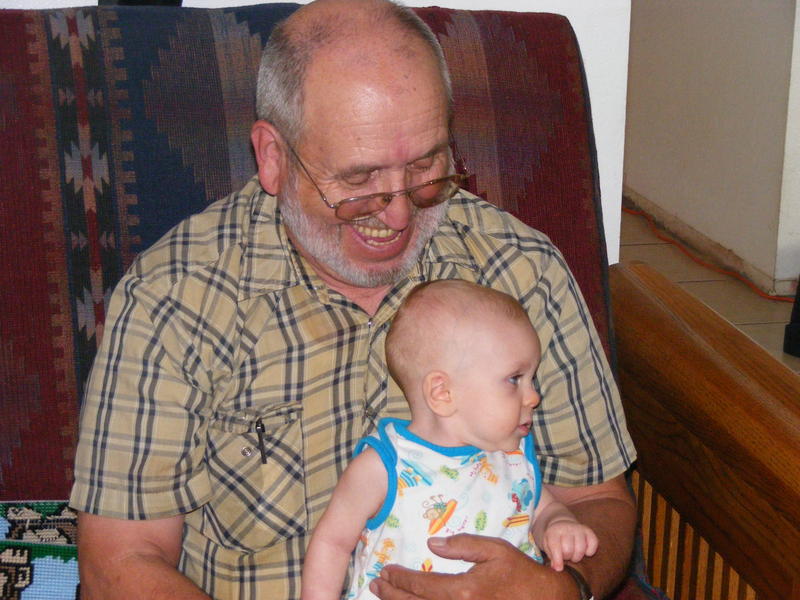 I love Grandpa