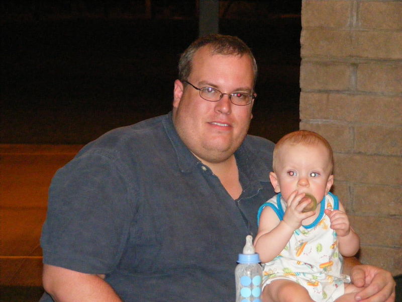 Daddy!!