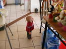 What is Daddy doing?
