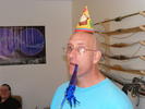 Grandpa's ready to party