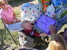 1st present to open