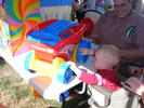 Ooo... Building Blocks & Wagon!