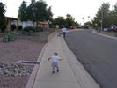 Hey puppy, wait for me!