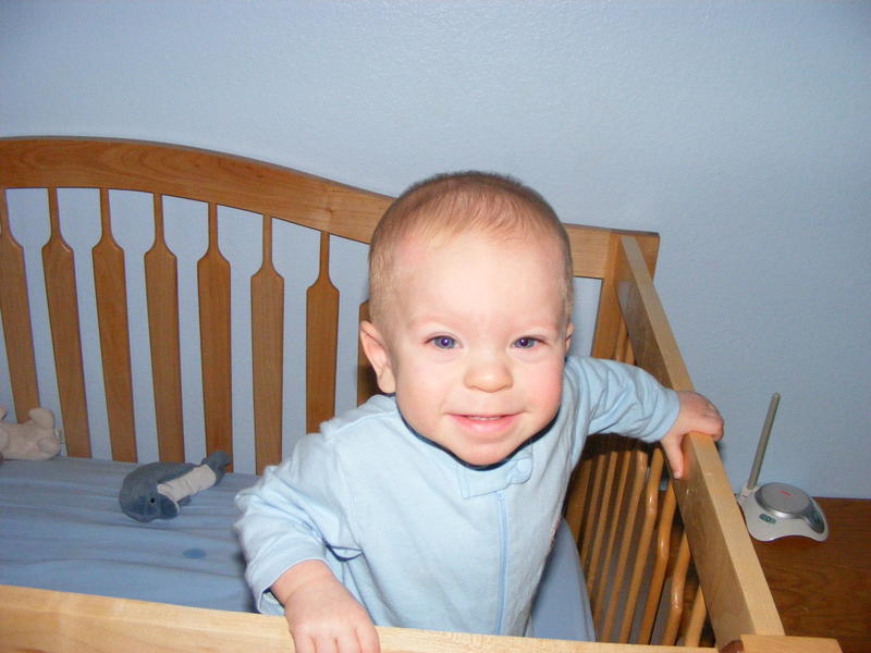 1st birthday smile