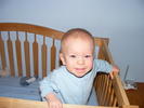1st birthday smile