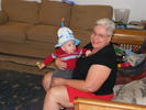 With Grandma