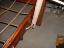 Hook the bed wrench onto the rope