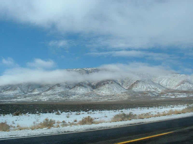 Mountain on the 64, about 20 miles east of the Grand Canyon National Park