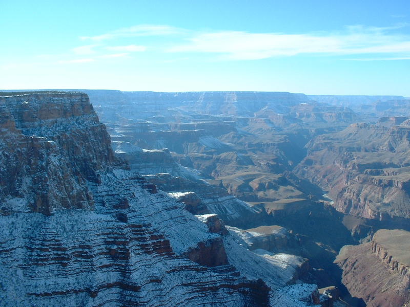 A good winter Canyon view.