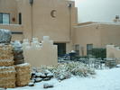 Just a light dusting on everything.