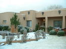 The front entrance of the B&B